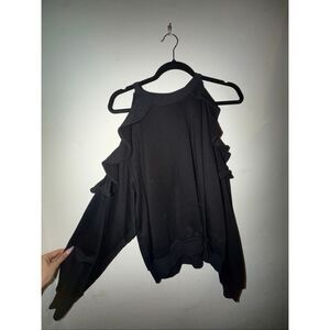 Alpha of Omega size M black sweater